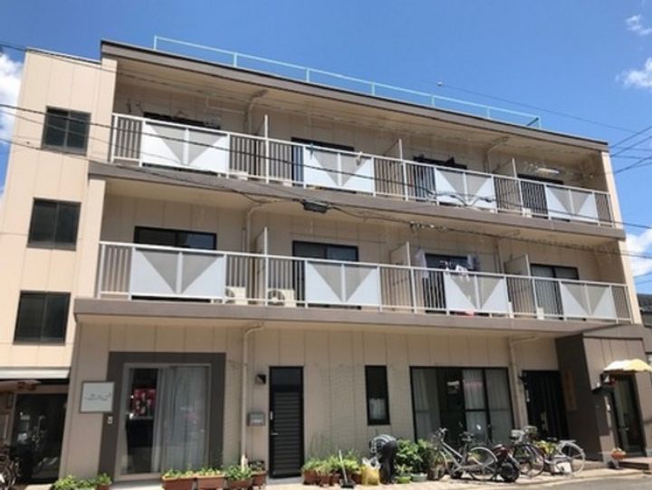 グレース伊福町の外観