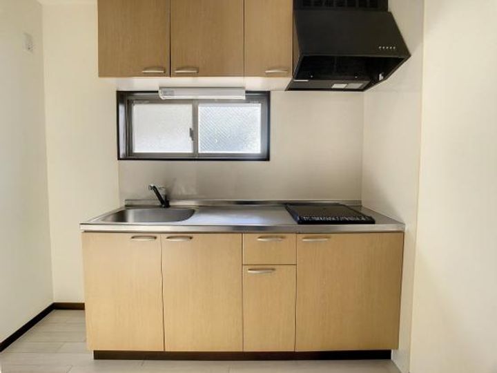 ヒルズHARADAのキッチン