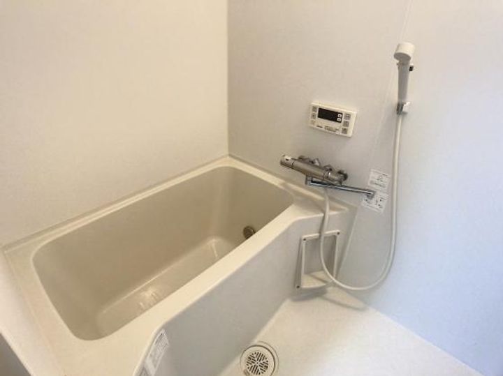 ヒルズHARADAの風呂