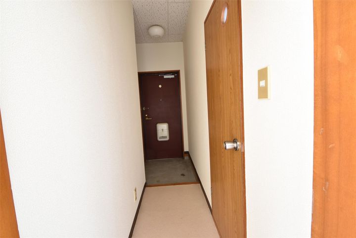 小林ハイツの内装