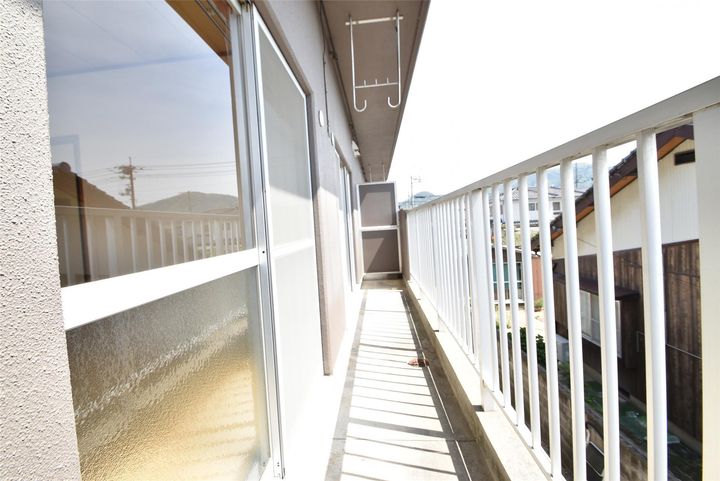 小林ハイツの内装