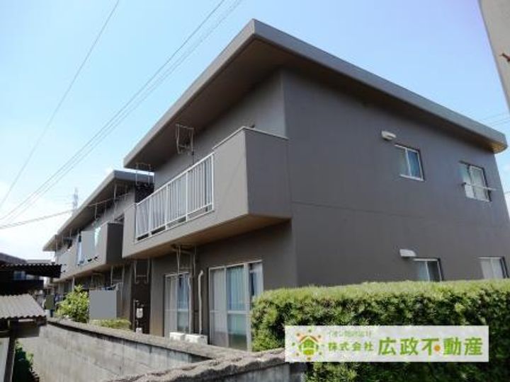 小林ハイツの外観