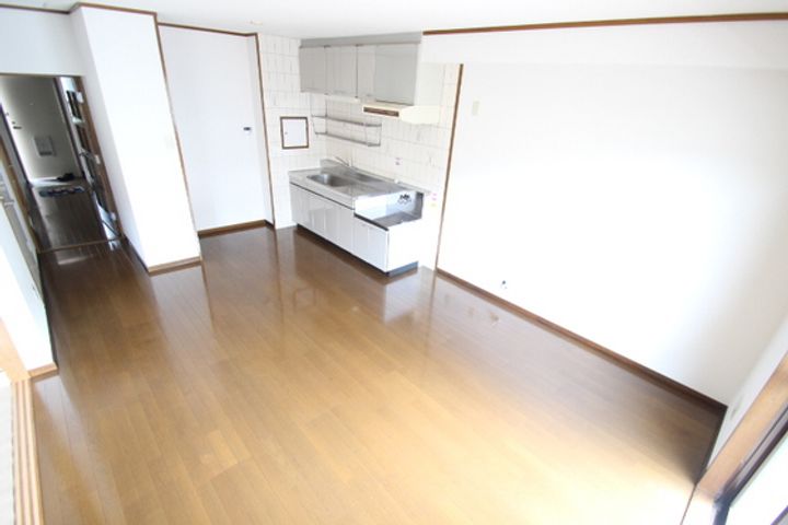 メゾンさくらの居間