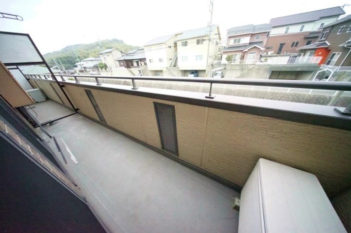 クリオコートB棟の内装