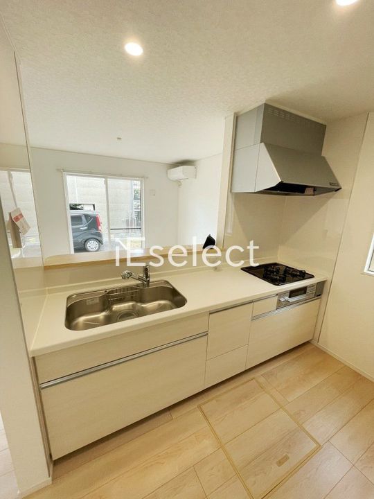 千葉県千葉市中央区生実町(一戸建)の賃貸物件のキッチン