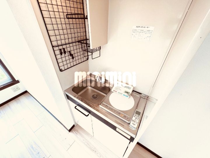 赤坂マンションのキッチン