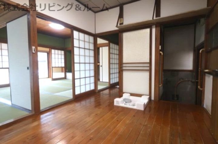 千葉県香取市小見川(一戸建)の賃貸物件の居間