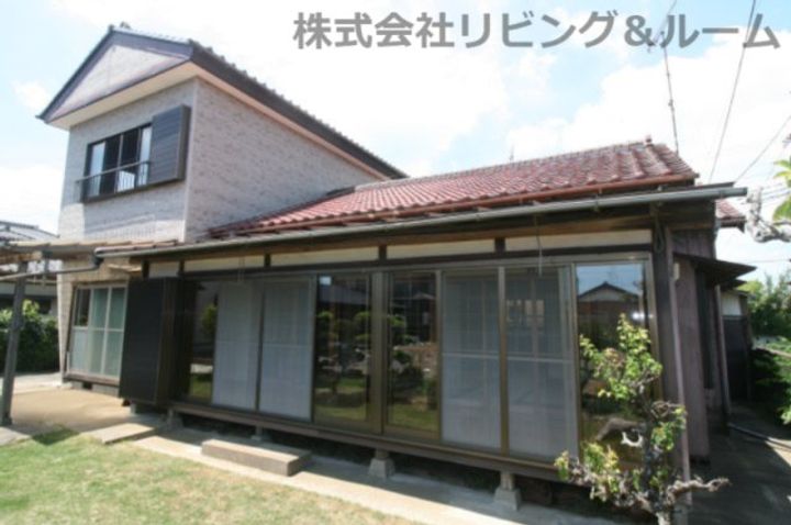 千葉県香取市小見川(一戸建)の賃貸物件の外観
