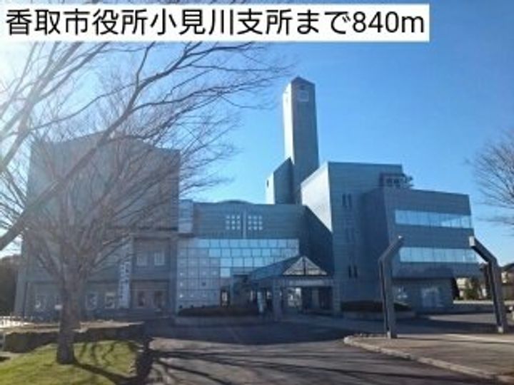 千葉県香取市小見川(一戸建)の賃貸物件の周辺