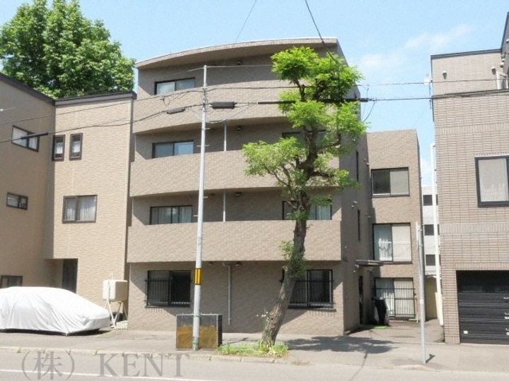 ヴィレッジ円山の外観