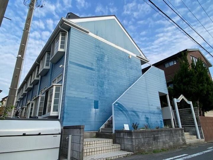 神奈川県平塚市桃浜町(アパート)の賃貸物件の外観