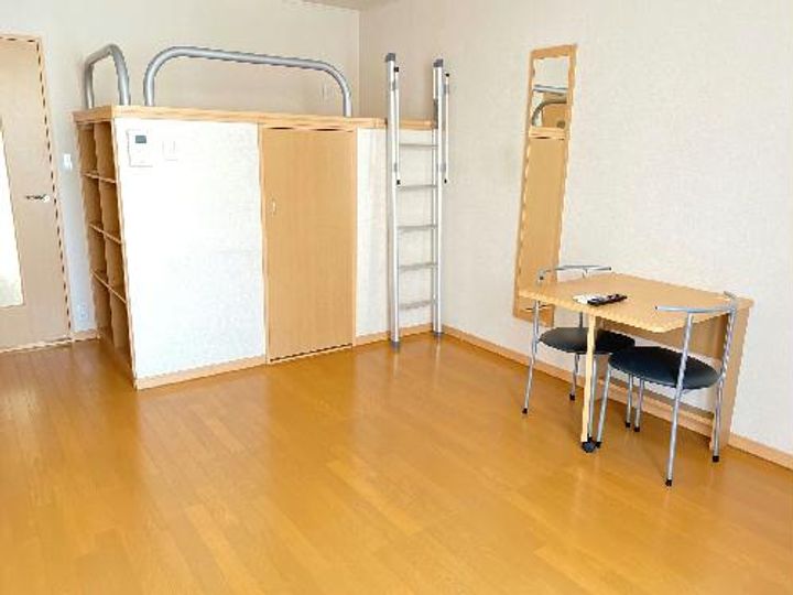 レオパレスルームス北越の内装