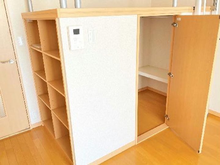 レオパレスルームス北越の内装