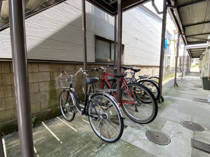 セゾン桜新町Bの地図