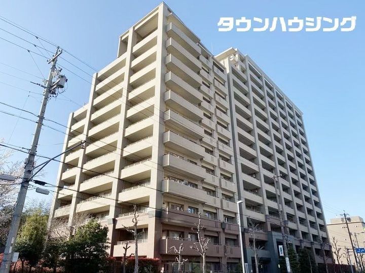 藤和八事緑ヶ丘ホームズの外観