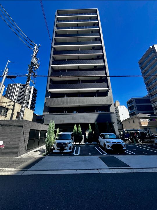 愛知県名古屋市中区新栄1(マンション)の賃貸物件の外観