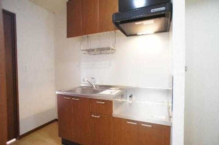 クロエ請西S棟のキッチン