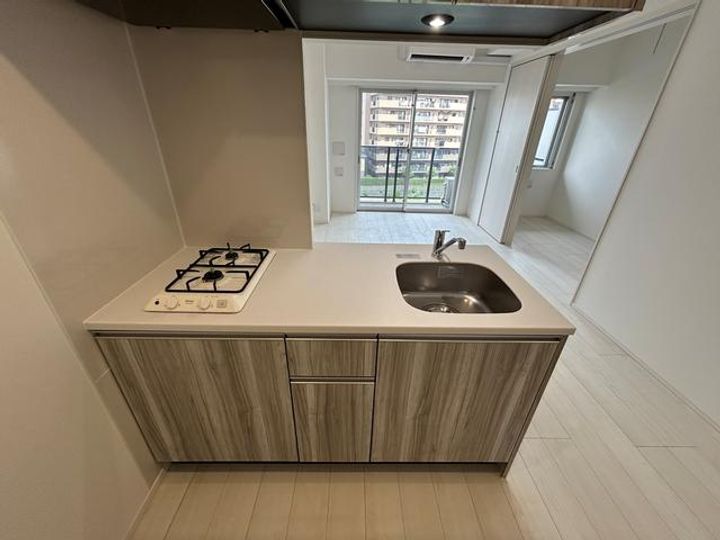 埼玉県川口市本町1(マンション)の賃貸物件のキッチン