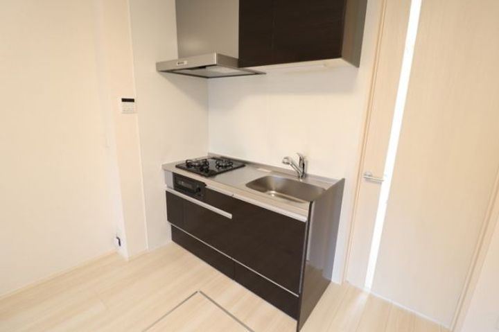 D-roomフェニックス糸島IIのキッチン