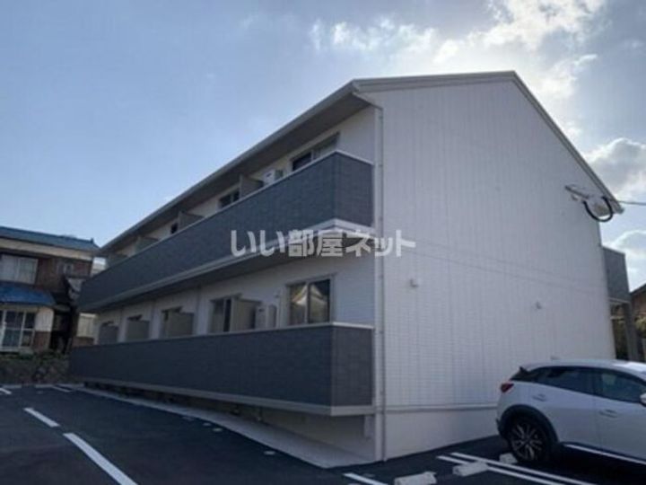 D-roomフェニックス糸島IIの外観