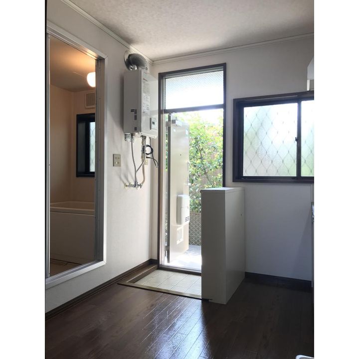 シティハイム ガーデニアの玄関