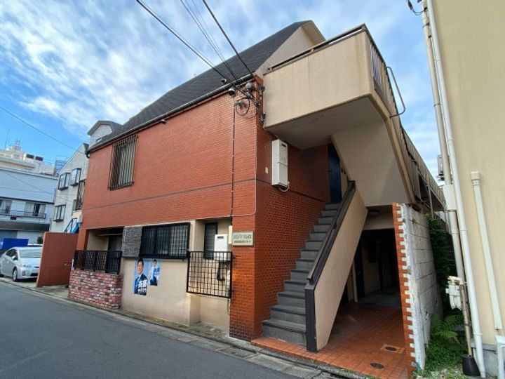 メゾンドソレイユの外観