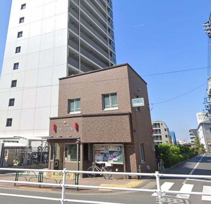 メゾンドソレイユの周辺