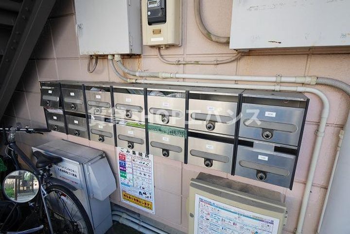 プリべメゾンMORIの地図