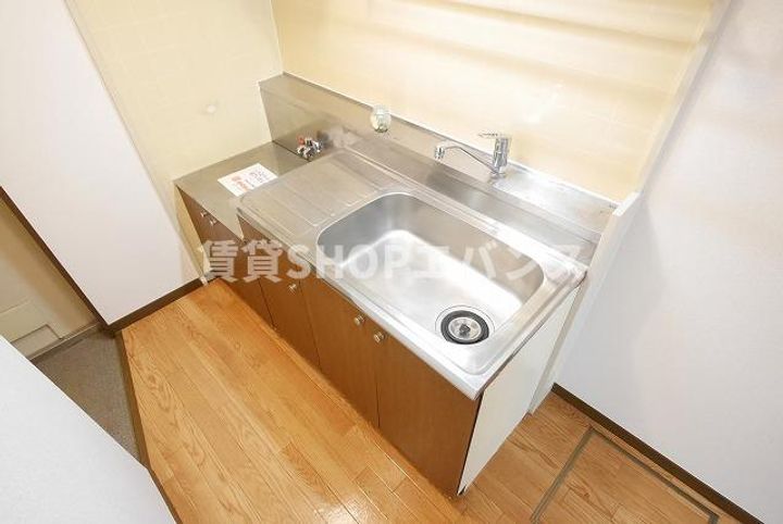 プリべメゾンMORIのキッチン