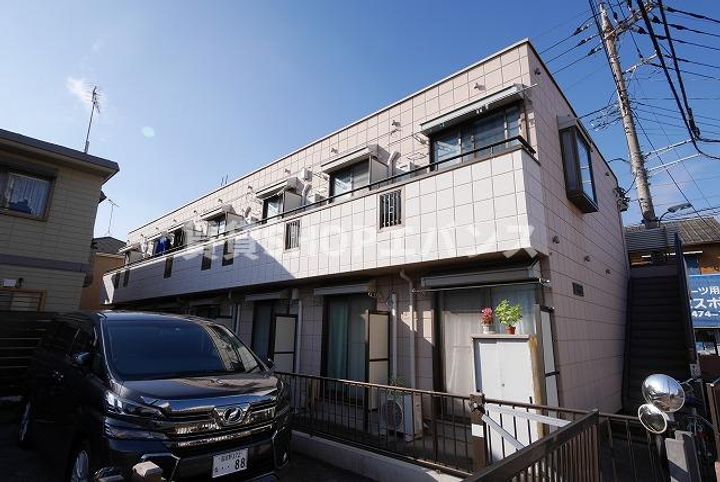 プリべメゾンMORIの外観