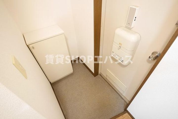 プリべメゾンMORIの玄関