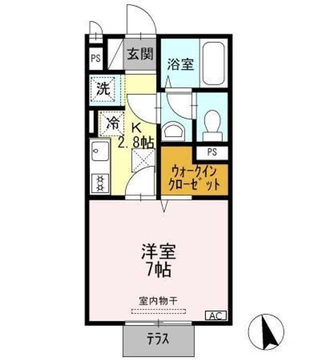 フォルトゥーナの間取り