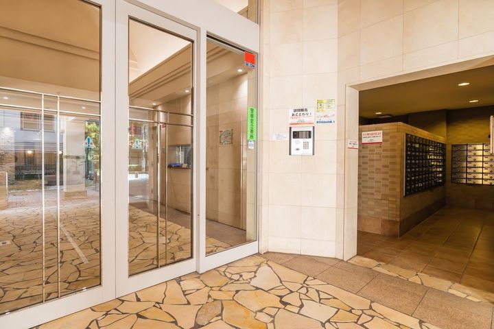 梅田エクセルハイツの地図