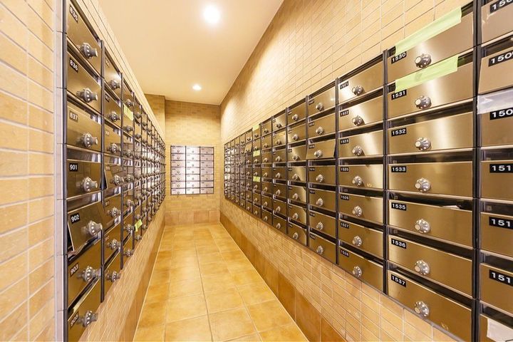 梅田エクセルハイツの地図