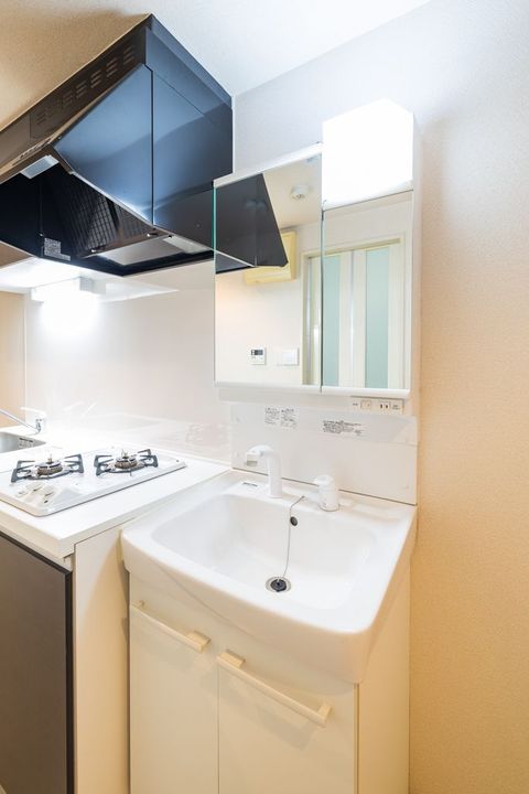 梅田エクセルハイツの内装