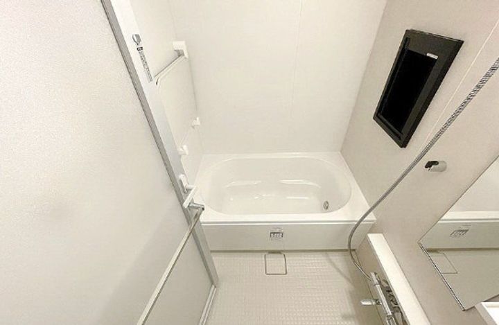 東京都中央区日本橋小舟町(マンション)の賃貸物件の風呂