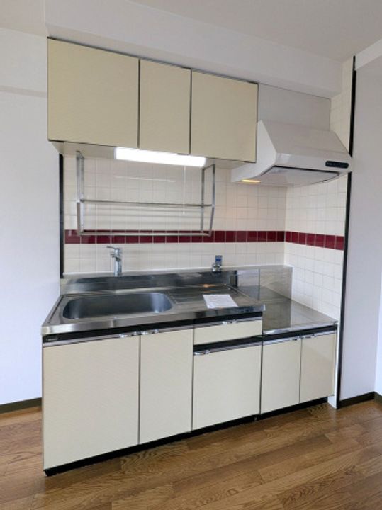 大阪府大阪市平野区長吉川辺1(マンション)の賃貸物件のキッチン