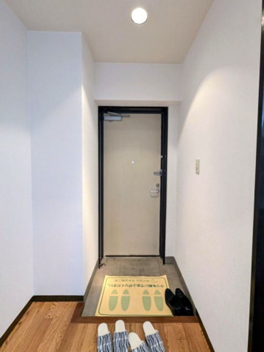 大阪府大阪市平野区長吉川辺1(マンション)の賃貸物件の玄関