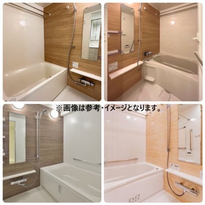 ライトテラス新宿御苑の風呂