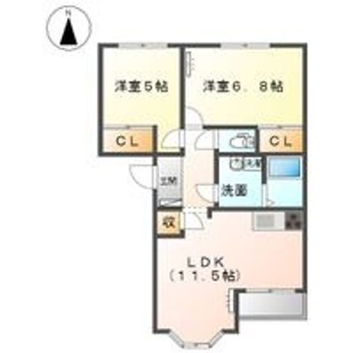エターナルの間取り