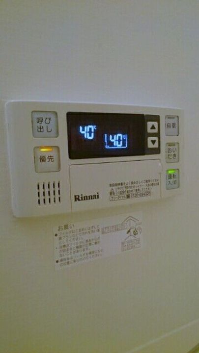 篠ハウスの内装