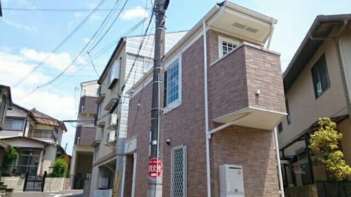 篠ハウスの外観