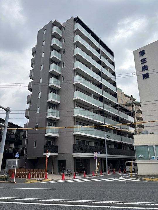 GENOVIA小村井の外観