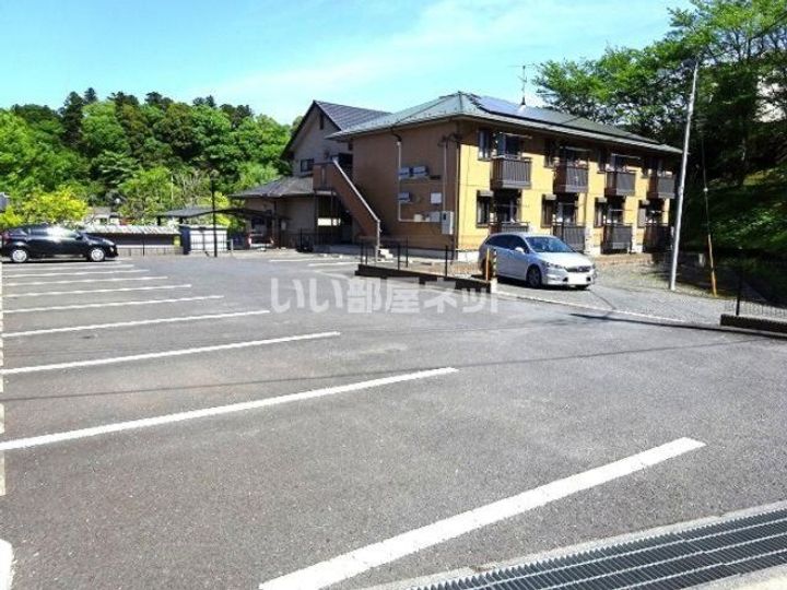 茨城県水戸市元吉田町(アパート)の賃貸物件の地図