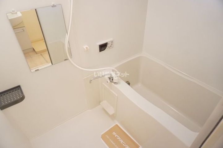 茨城県水戸市元吉田町(アパート)の賃貸物件の風呂