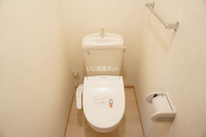 茨城県水戸市元吉田町(アパート)の賃貸物件の内装