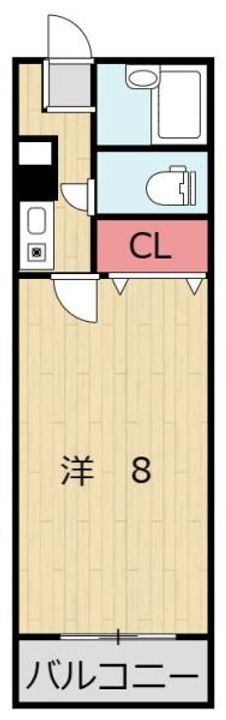 フォルム宮崎駅前の間取り