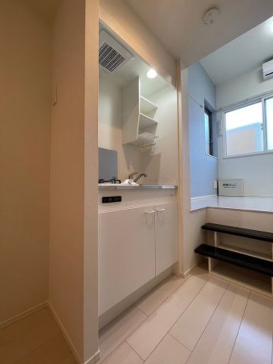 東京都足立区足立2(アパート)の賃貸物件のキッチン