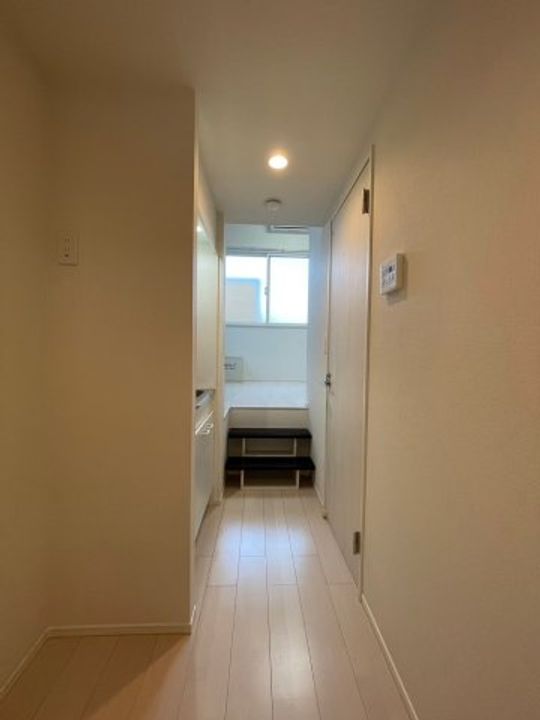 東京都足立区足立2(アパート)の賃貸物件の玄関