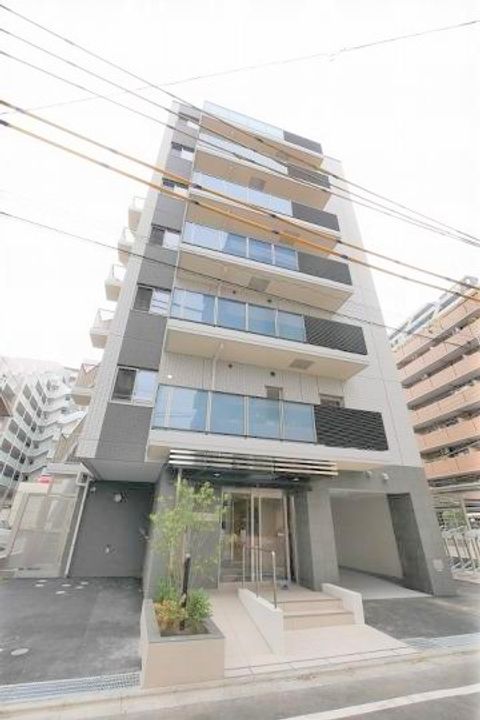 東京都荒川区南千住7(マンション)の賃貸物件の外観